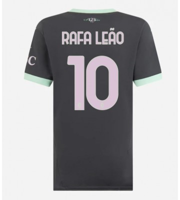 AC Milan Rafael Leao #10 Tredjetröja Dam 2024-25 Kortärmad